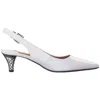 J. Reneé Women's Mayetta Pump In White Pearl