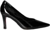 J. Reneé Women's Phoebie Pump In Black Patent In Multi