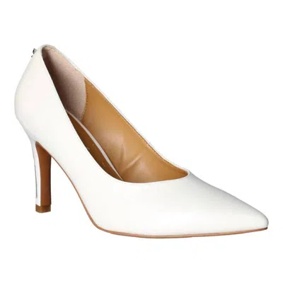 J. Reneé Women's Phoebie Pumps In White Patent
