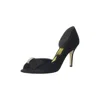 J. Reneé Women's Skylar Heels In Black In Black