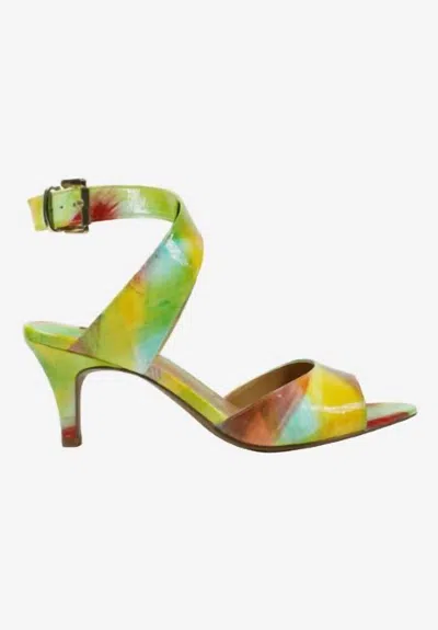 J. Reneé Women's Soncino Ankle Strap Sandals In Bright Multi Paint