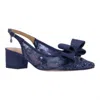 J. Reneé Women's Triata Mesh Pumps In Navy Sequin