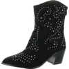 J. Reneé Womens Embellished Mid-calf Boots In Black