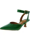 J. Reneé Tamsin Ankle Strap Pointed Toe Pump In Multi