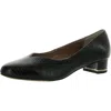 J. Reneé Bambalina Block Heel Pump In Black