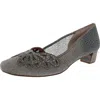 J. Reneé Womens Rhinestone Pumps In Pewter
