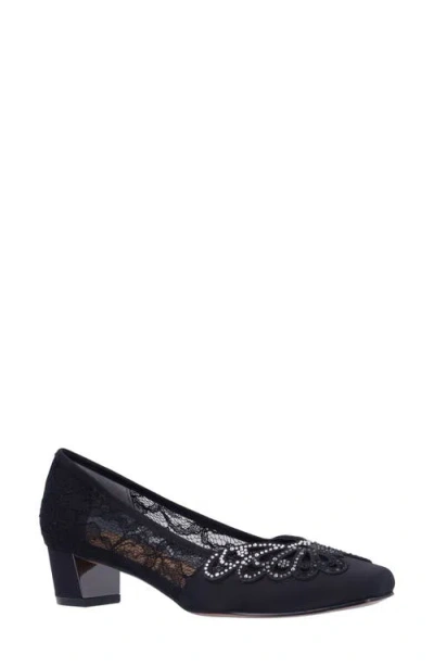 J. Reneé Zofia Pump In Black