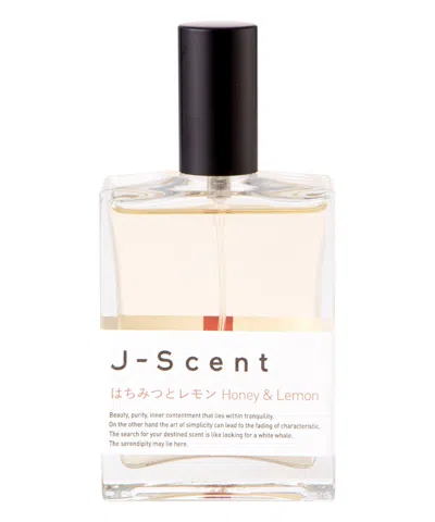 J-scent Honey &amp; Lemon Eau De Parfum 50 ml In White