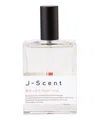 J-scent Paper Soap Eau De Parfum 50 ml In White