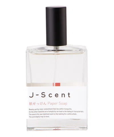J-scent Paper Soap Eau De Parfum 50 ml In White