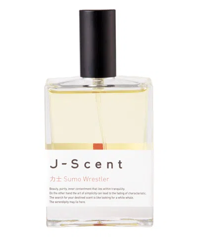 J-scent Sumo Wrestler Eau De Parfum 50 ml In White
