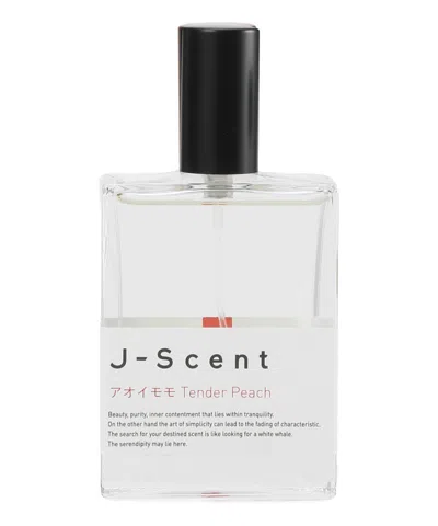 J-scent Tender Peach Eau De Parfum 50 ml In White