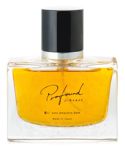 J-scent Ume Amaretto Oath Eau De Parfum 50 ml In White