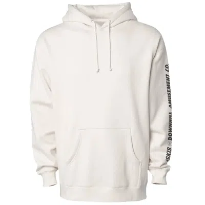 J Skis Women Boss Cat Hoodie In Bone In Neutral