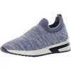 J/slides Golic Womens Padded Insole Knit Slip-on Sneakers In Multi