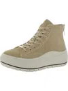 J/slides Gracie Womens Suede Lace Up High-top Sneakers In Multi