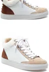 J/slides Leslie In White Multi In Beige