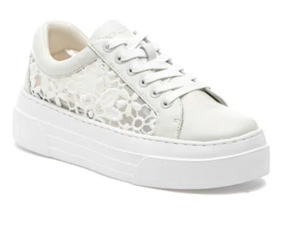 J/slides Women's Analee Sneaker In White