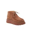 J/slides Women's Treasure Boot In Tan Suede In Multi