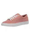 J/slides Women's Waxy Nubuk Lacee Sneakers In Pink In Pink