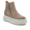 J/SLIDES WOMEN'S WYONA BOOTIE IN TAUPE