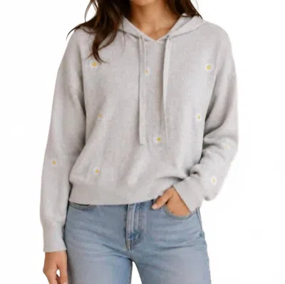 J. Society Daisy Hoodie In Cloud In Gray