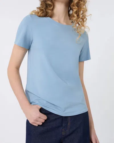 J. Society Easy Tee In Light Blue