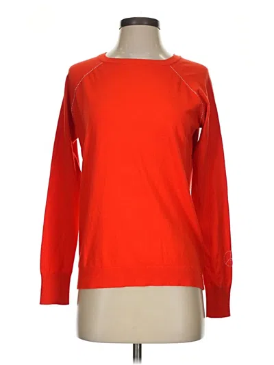 Pre-owned J. Society Long Sleeve T-shirt In Red