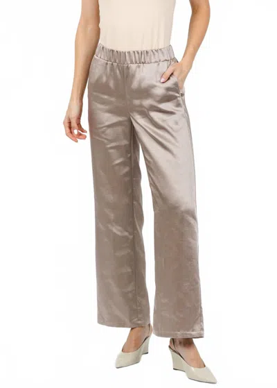 J. Society Melody Easy Full Pants In Cappucino In Neutral