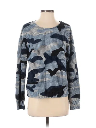 Pre-owned J. Society Pullover Sweater In Blue