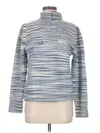 J. Society Pullover Sweater In Blue