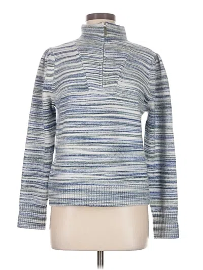 J. Society Pullover Sweater In Blue