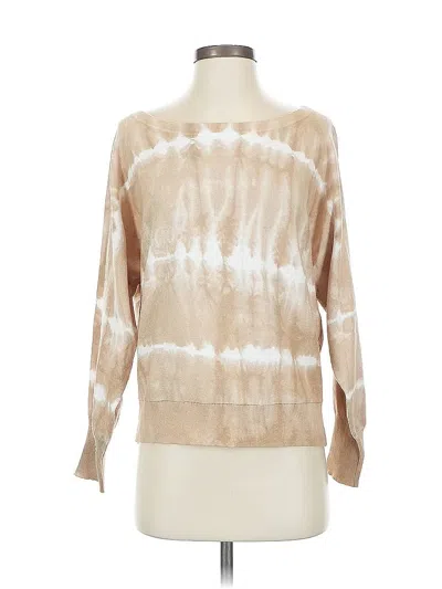 Pre-owned J. Society Pullover Sweater In Brown