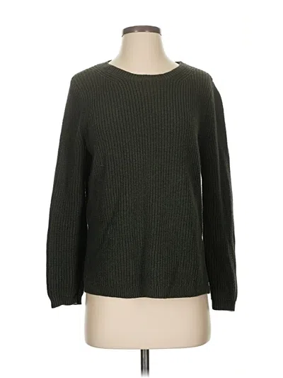 Pre-owned J. Society Pullover Sweater In Green