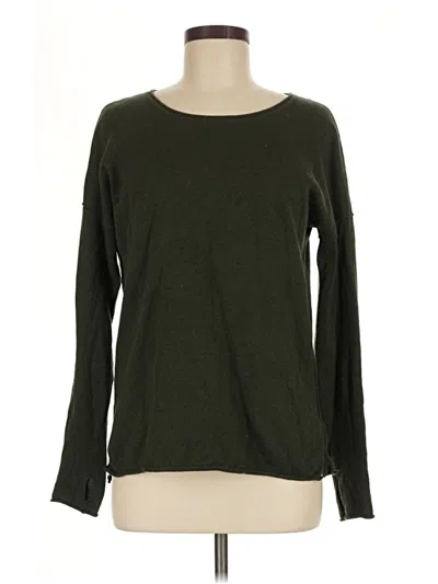 Pre-owned J. Society Pullover Sweater In Green