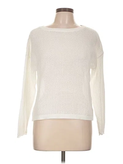 Pre-owned J. Society Pullover Sweater In Ivory