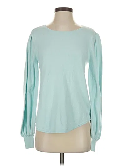 Pre-owned J. Society Pullover Sweater In Teal