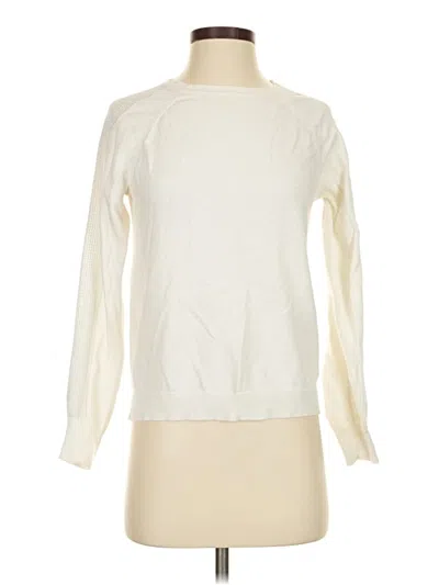 Pre-owned J. Society Sweatshirt In Ivory
