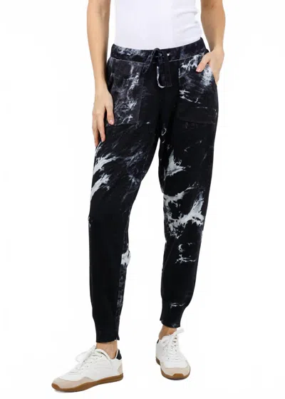 J. Society Tie-dye Joggers - Plus In Black