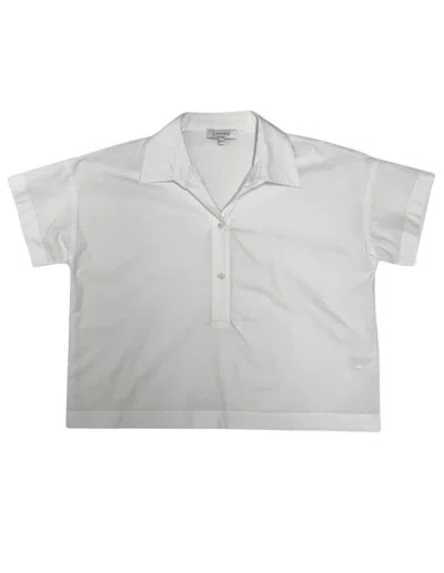 J. Society Women's Button Shirt In White