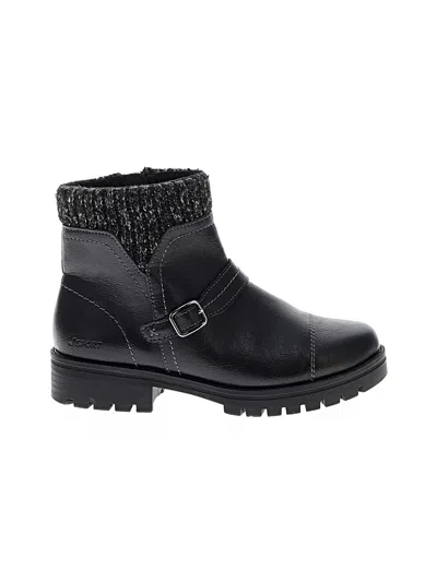 Pre-owned J Sport Ankle Boots In Black