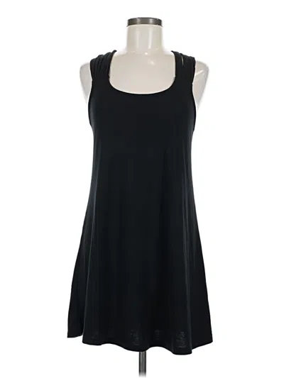 Pre-owned J Valdi Casual Dress In Black