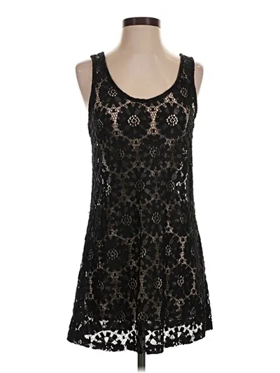Pre-owned J Valdi Casual Dress In Black