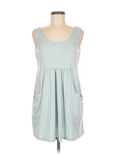 Pre-owned J Valdi Casual Dress In Blue