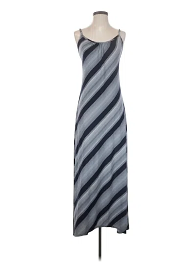 Pre-owned J Valdi Casual Dress In Gray