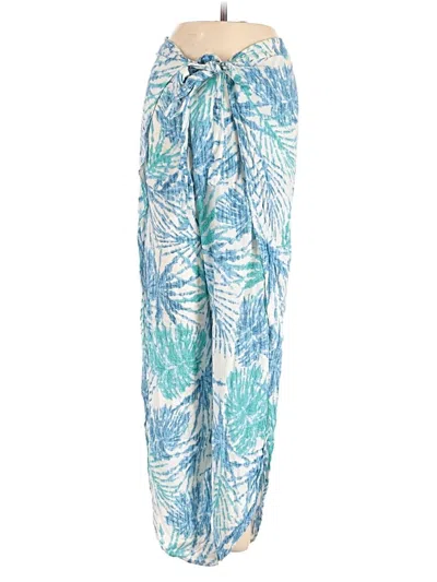 Pre-owned J Valdi Casual Pants In Blue