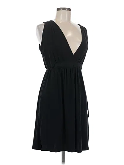 Pre-owned J Valdi Cocktail Dress In Black