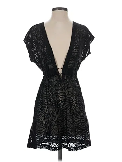 Pre-owned J Valdi Cocktail Dress In Black