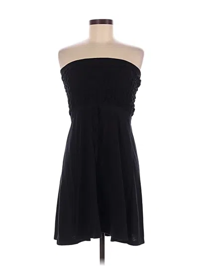 Pre-owned J Valdi Cocktail Dress In Black