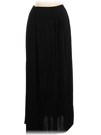 Pre-owned J Valdi Formal Skirt In Black